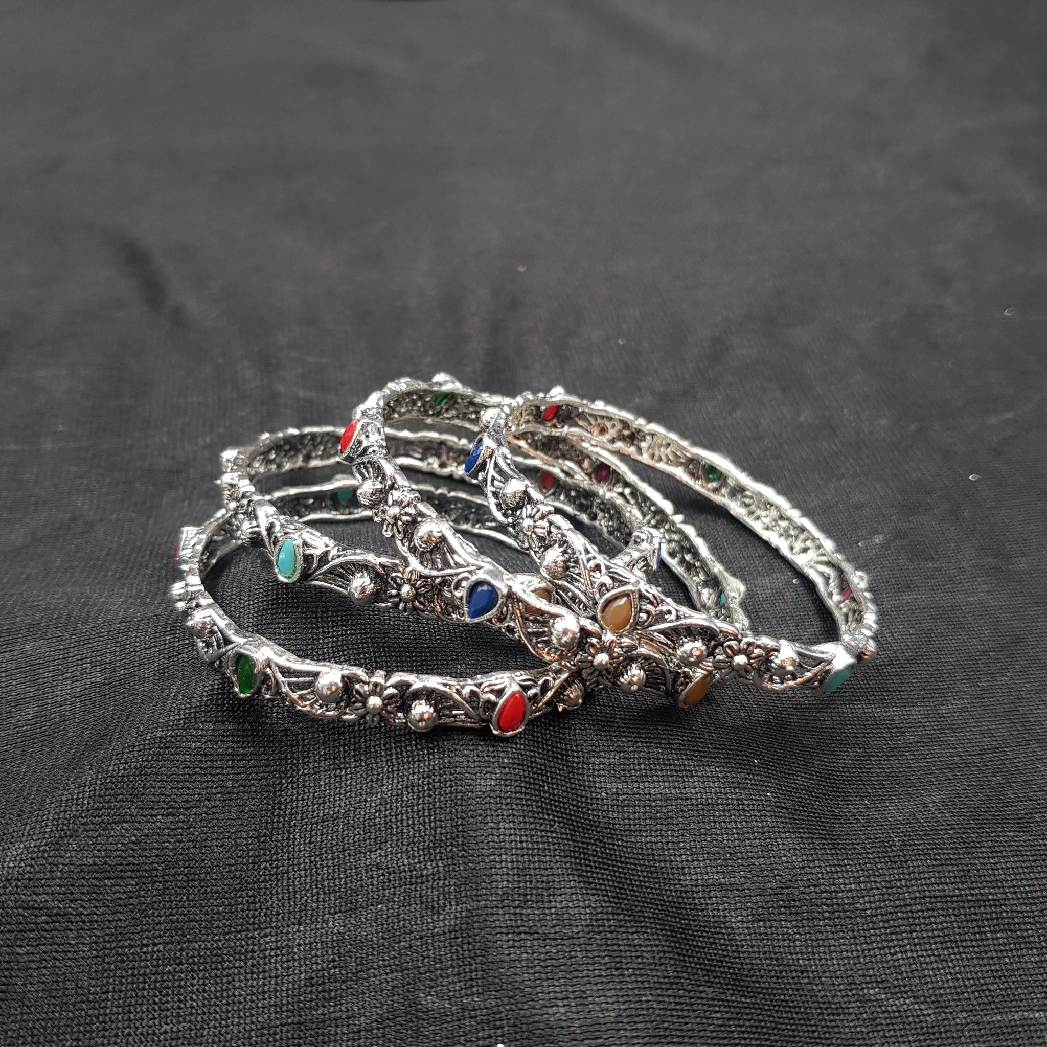 Multi Bangles/Kada 18200 - Dazzles Jewellery