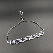 Zircon/AD Adjustable Bracelet 5029-05 - Dazzles Jewellery