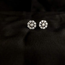 Silver Zircon/AD Earring - Dazzles Jewellery
