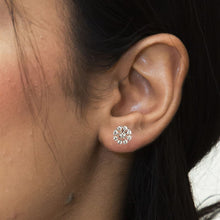 Silver Zircon/AD Earring - Dazzles Jewellery