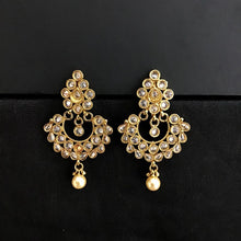 Champagne Gold Look Choker Set - Dazzles Jewellery