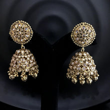 Traditional Antique Jhumki - Dazzles Jewellery
