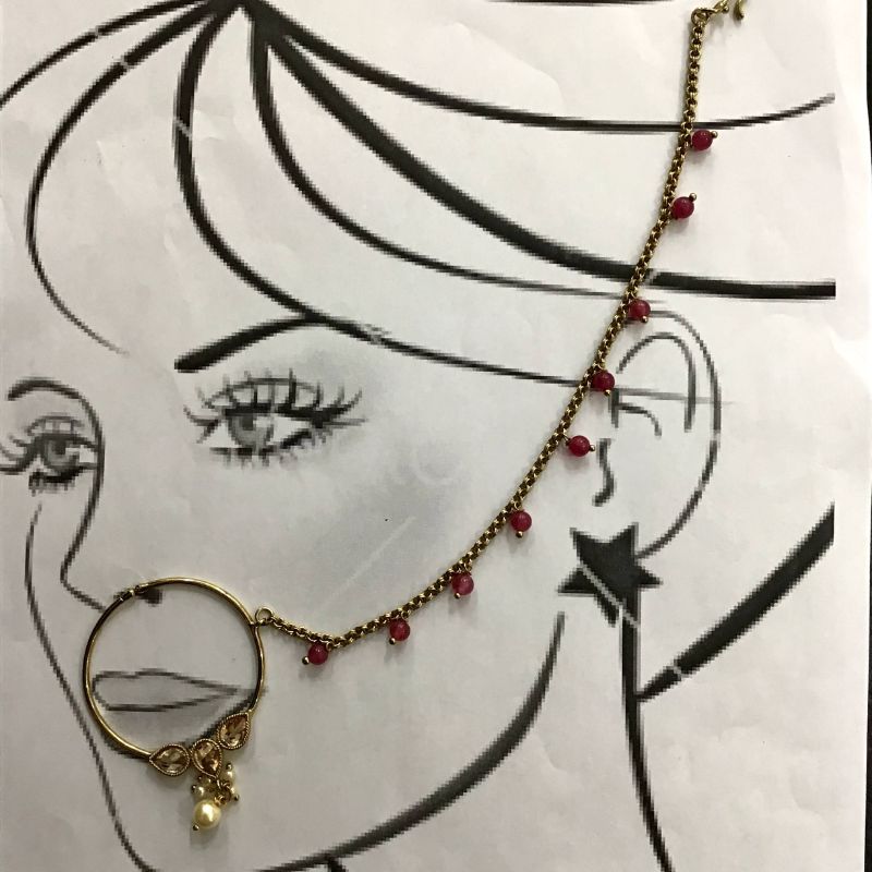 Ruby Nath 3052-7117 - Dazzles Jewellery