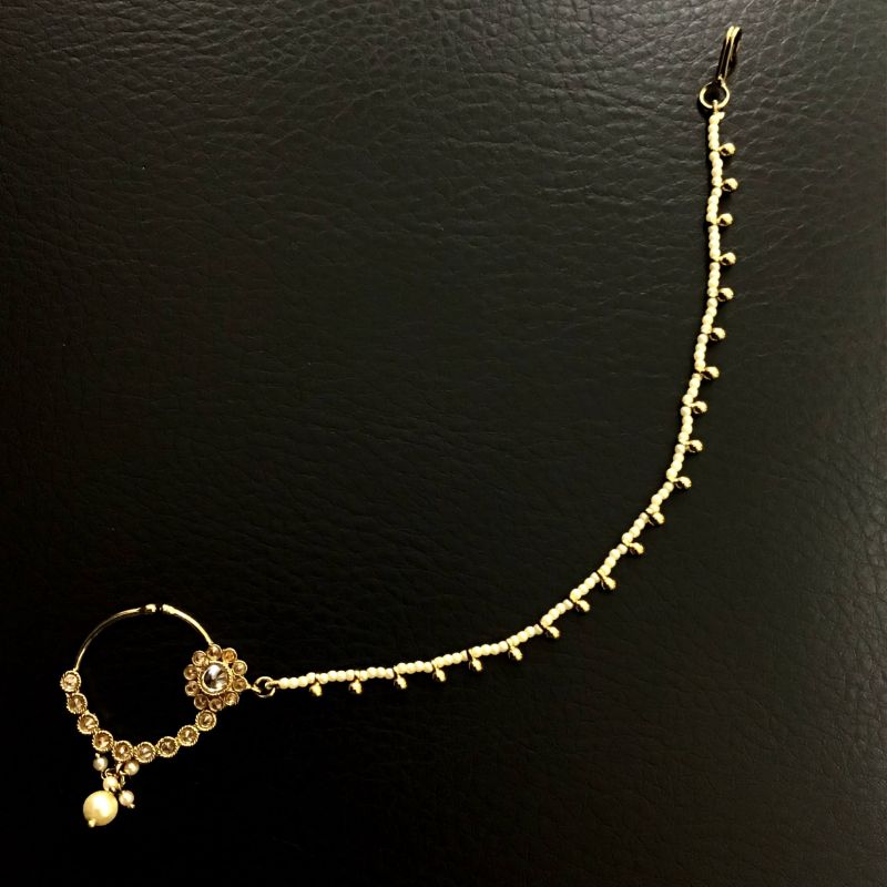 Mehandi Polish Nath 3054-7119 - Dazzles Jewellery