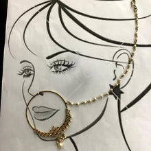 Mehandi Polish Nath 3067-7132 - Dazzles Jewellery