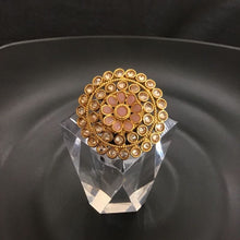 Polki Adjustable Cocktail Ring 3177-7242 - Dazzles Jewellery