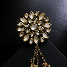 Kundan Juda Pin - Dazzles Jewellery