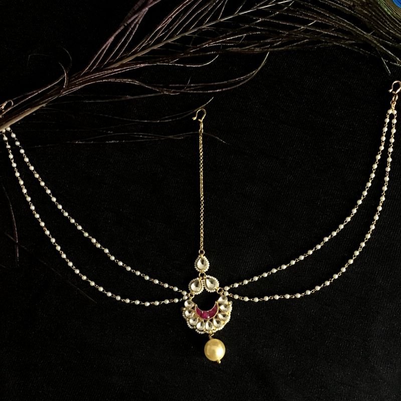 Ruby Mathapatti - Dazzles Jewellery