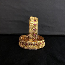 Ruby Bangles/Kada 3638-7703 - Dazzles Jewellery