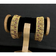 Ruby Bangles/Kada 3638-7703 - Dazzles Jewellery