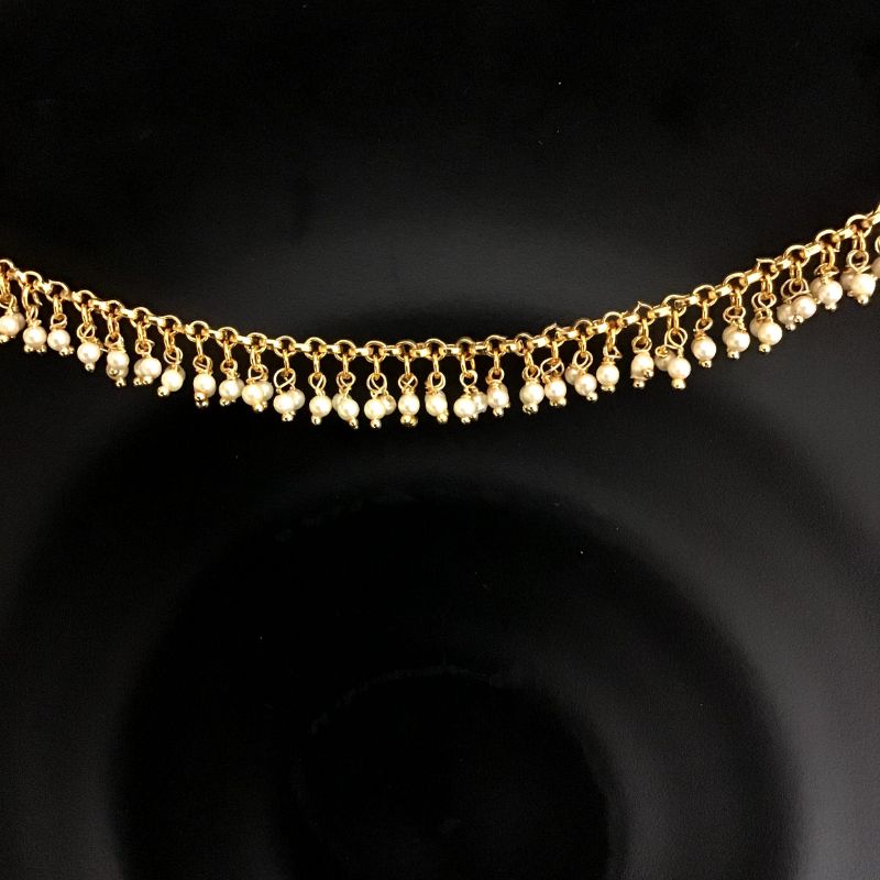 Gold Kanauti - Dazzles Jewellery