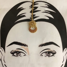 Red Maang Tikka - Dazzles Jewellery