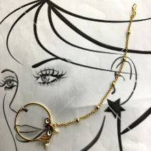 Blue Nath 4280-8345 - Dazzles Jewellery