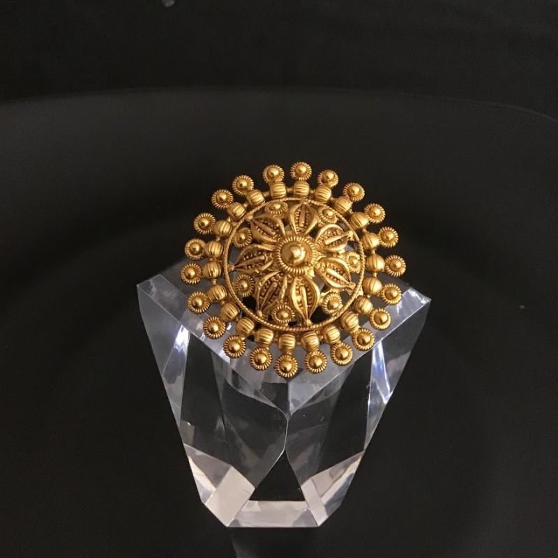 Buy Antique Gold Finger Rings For Ladies Online – Gehna Shop