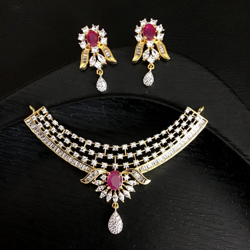 Ruby Mangalsutra 4541-8606 - Dazzles Jewellery