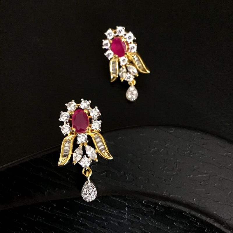 Ruby Mangalsutra 4541-8606 - Dazzles Jewellery