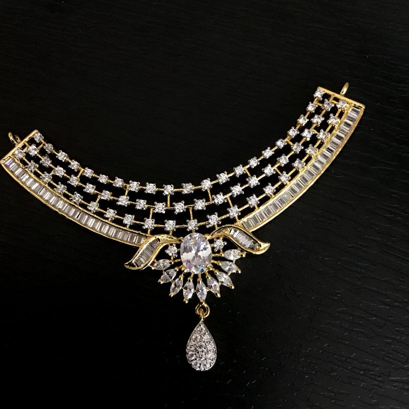 Gold Mangalsutra 4542-8607 - Dazzles Jewellery