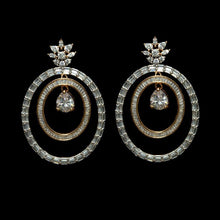 Gold Zircon/AD Earring - Dazzles Jewellery