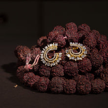 Gold Zircon/AD Earring - Dazzles Jewellery