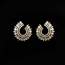 Gold Zircon/AD Earring - Dazzles Jewellery