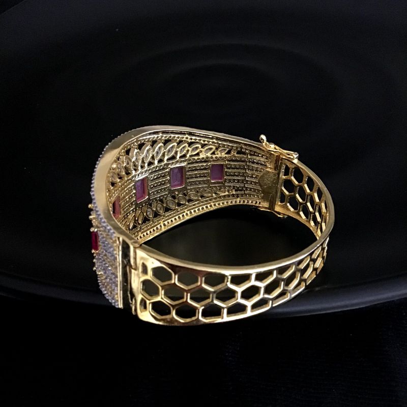 Ruby Bracelet 4683-8748 - Dazzles Jewellery
