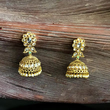 Champagne Gold Look Necklace Set 4772-8837 - Dazzles Jewellery