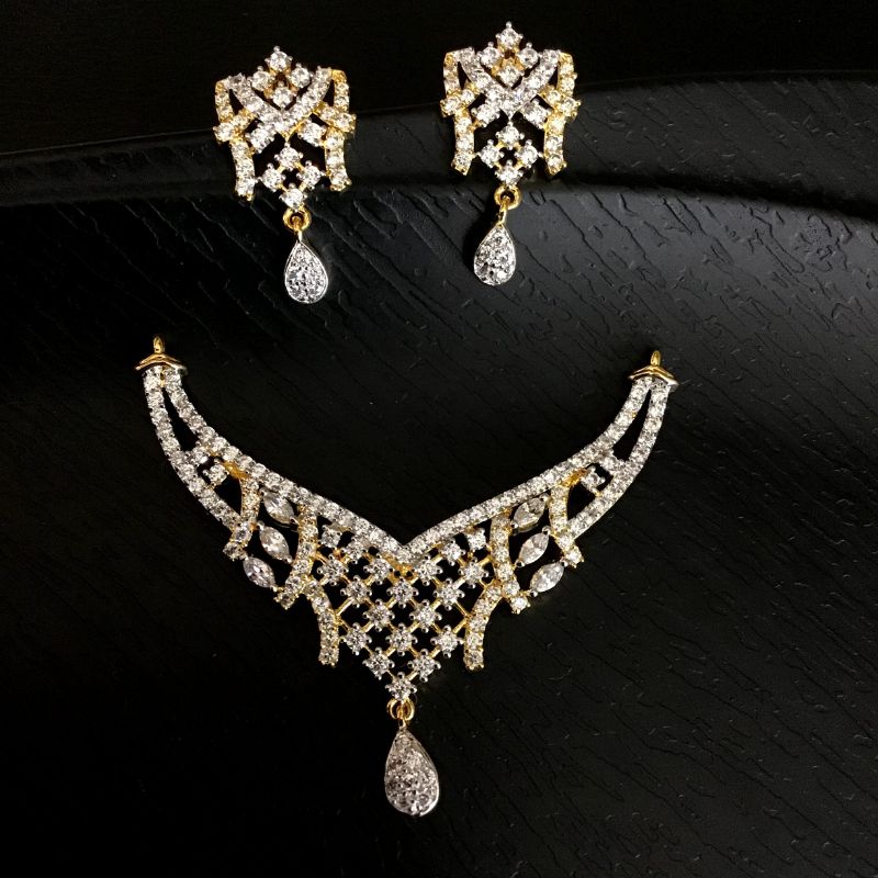 Gold Mangalsutra 4822-8887 - Dazzles Jewellery