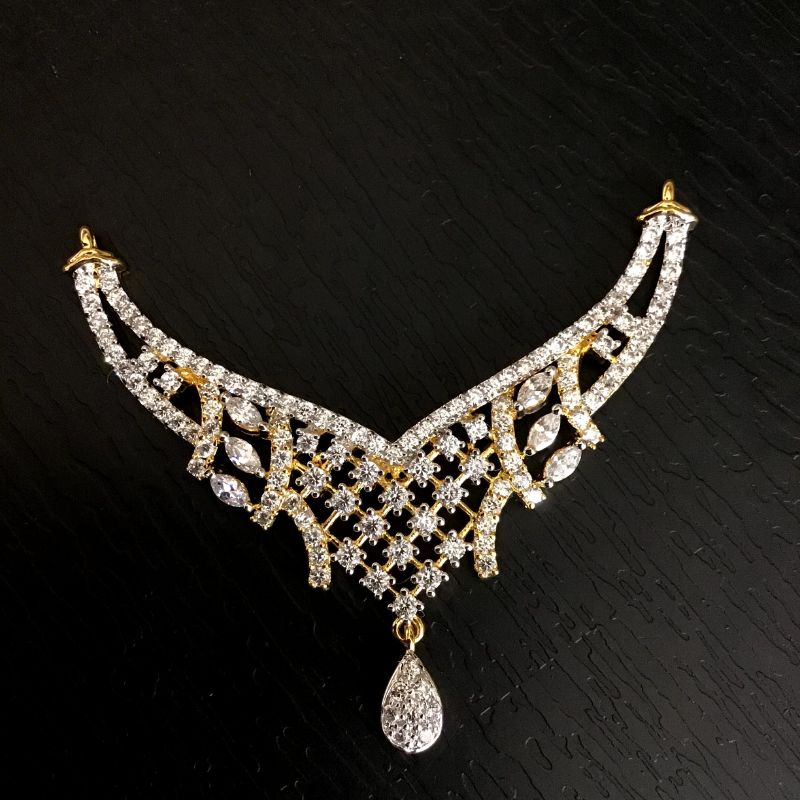Gold Mangalsutra 4822-8887 - Dazzles Jewellery