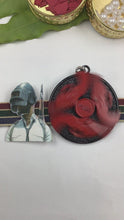Kid's Boys Rakhi - PUBG Widget Spinner Key Chain D330