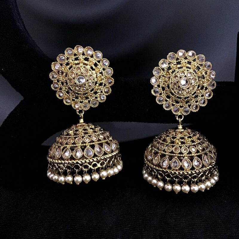 Antique Earrings - Dazzles Jewellery