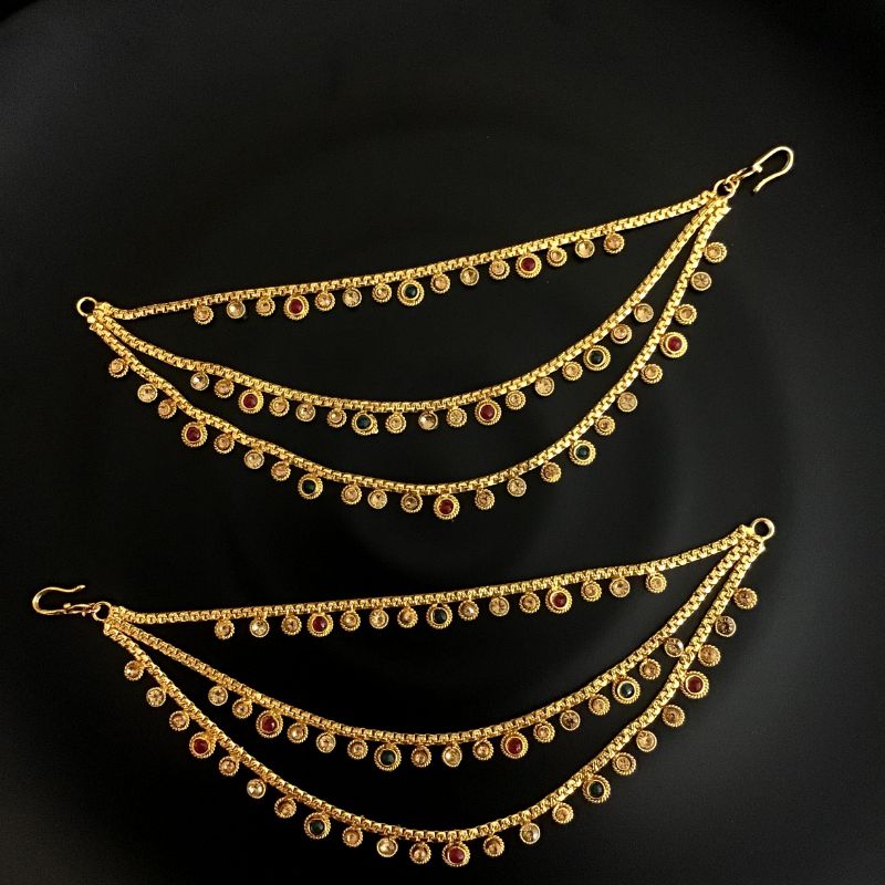 Ruby Green Kanauti - Dazzles Jewellery