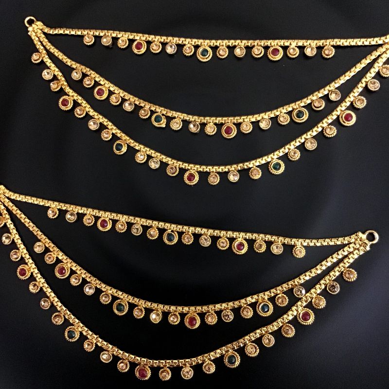 Ruby Green Kanauti - Dazzles Jewellery