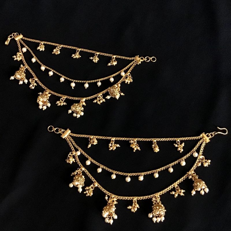 Gold Kanauti - Dazzles Jewellery