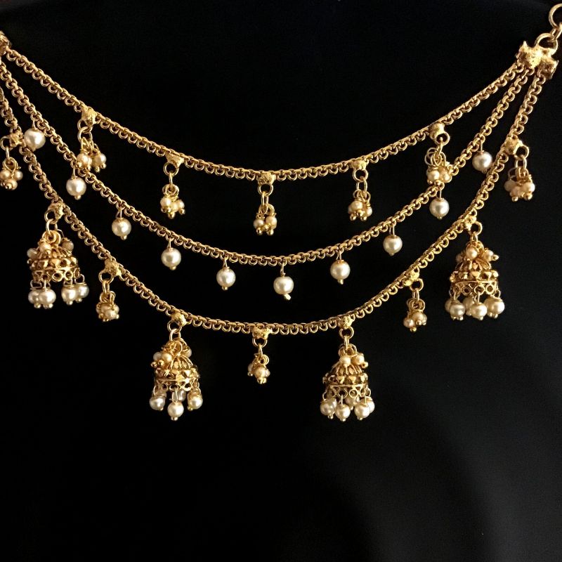 Gold Kanauti - Dazzles Jewellery