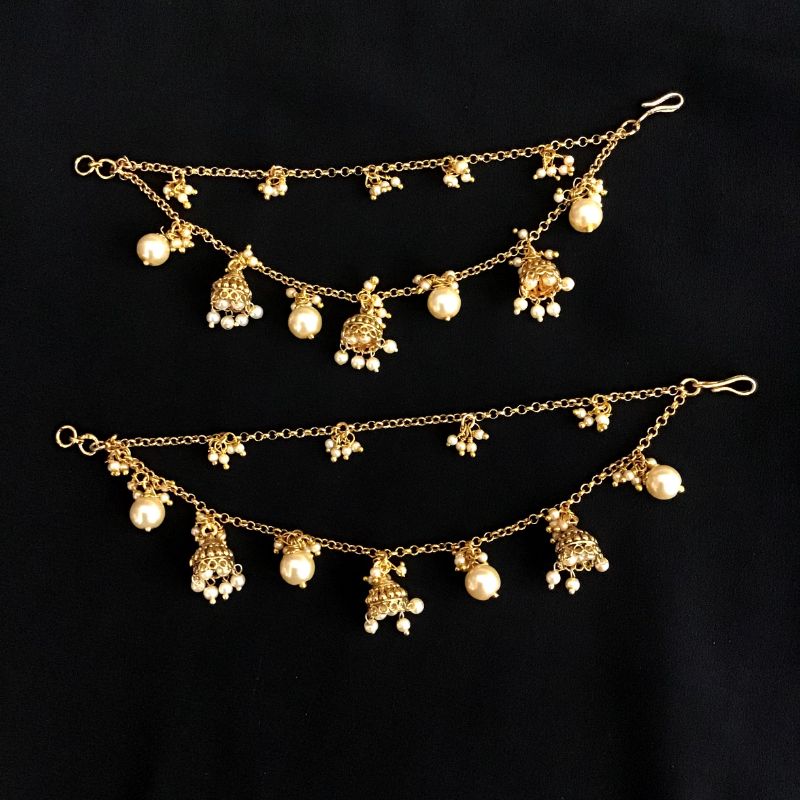 Gold Kanauti - Dazzles Jewellery