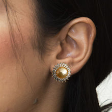 Gold Zircon/AD Earring - Dazzles Jewellery