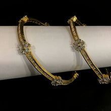 White Bangles/Kada 5524-9589 - Dazzles Jewellery