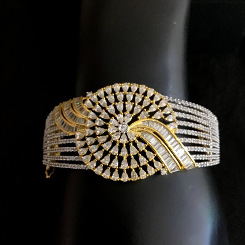 Zircon/AD Bracelet 5707-9772 - Dazzles Jewellery