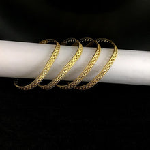 Gold Bangles/Kada 5800-9865 - Dazzles Jewellery