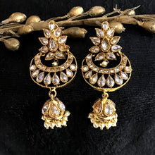 Champagne Gold Look Earring - Dazzles Jewellery