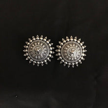 Silver Silver Earring - Dazzles Jewellery
