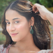 Danglers Zircon/AD Earring 6056-08 - Dazzles Jewellery