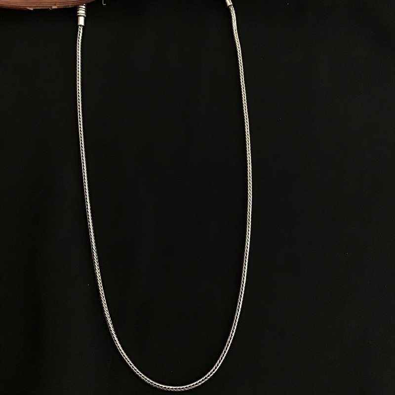 Pure Silver Chain 6089-1155 - Dazzles Jewellery