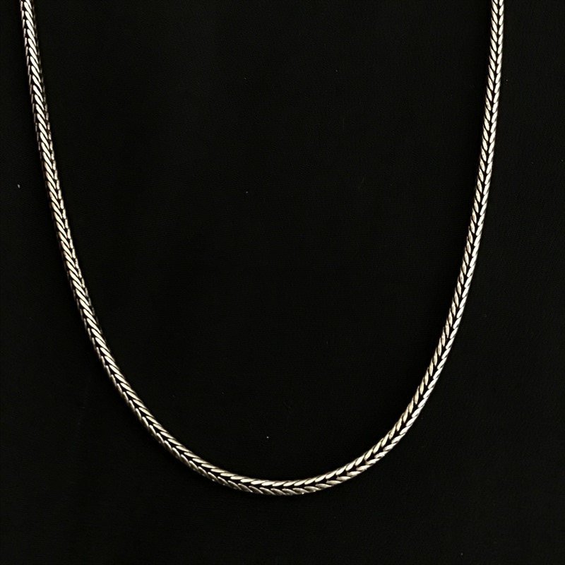 Pure Silver Chain 6089-1155 - Dazzles Jewellery