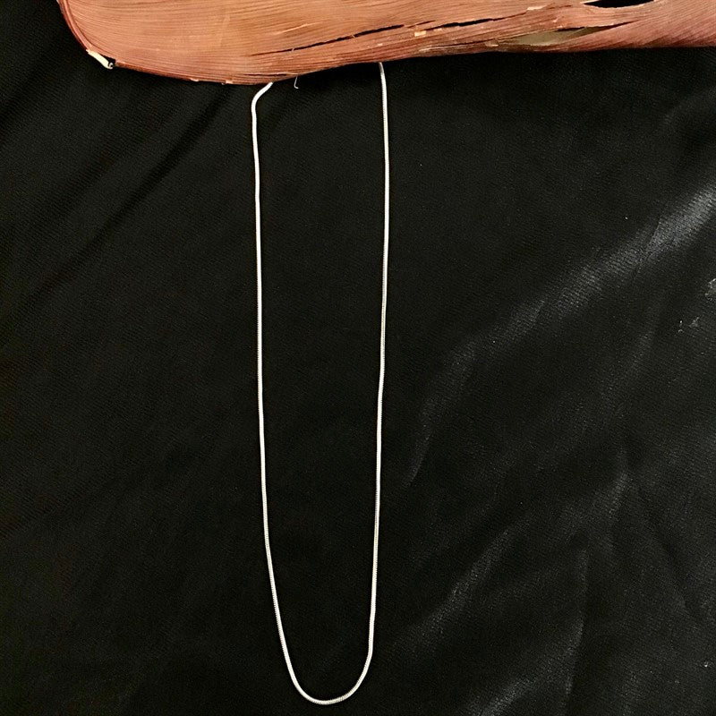 Pure Silver Chain 6090-1156 - Dazzles Jewellery