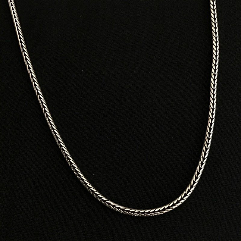 Pure Silver Chain 6091-1157 - Dazzles Jewellery