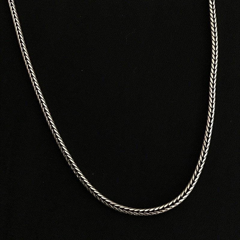 Pure Silver Chain 6091-1157 - Dazzles Jewellery