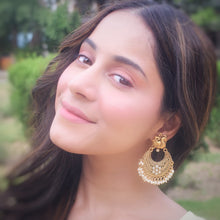 Chandbali Antique Earring 6561-28 - Dazzles Jewellery