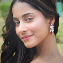 Light Earring Zircon/AD Earring 6682-28 - Dazzles Jewellery