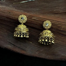 Traditional Gold Look Jhumki
